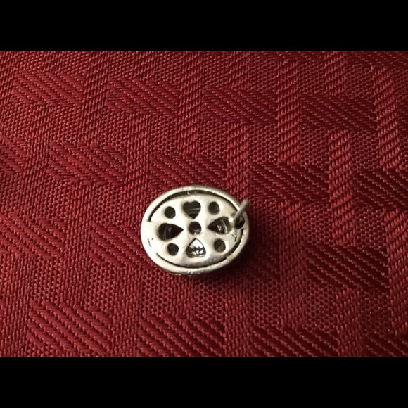 💋Earrings 3 Carat Crystal💋 - Picture 3 of 4